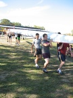 37  Men s Varsity Eight - Heading to the dock